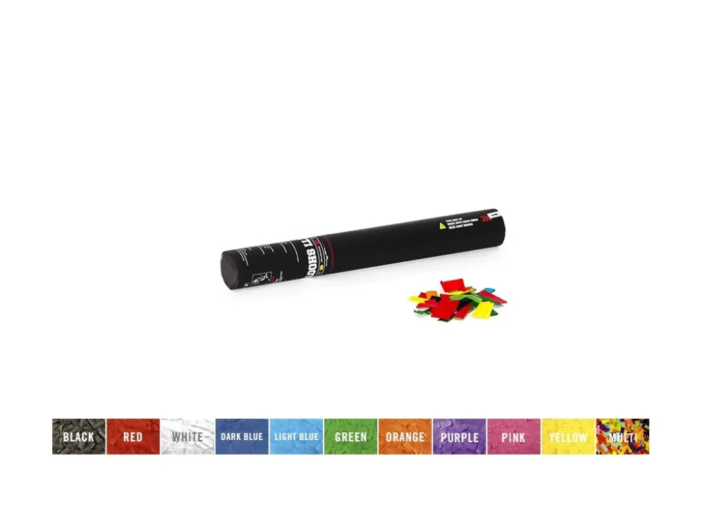 Tcm Fx Ruční dělo na konfety 50cm, barevné konfety Přímo Od Výrobce