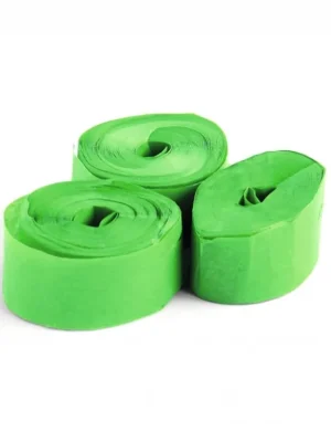 Pouze Dnes Tcm Fx pomalu padající konfety-serpentýny 10mx1.5cm, tmavě zelené, 32x