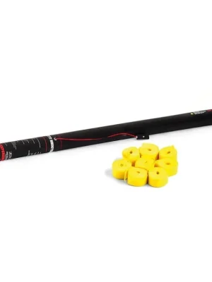 Ověřený Tcm Fx elektronické dělo na konfety-serpentýny 80cm, žluté konfety
