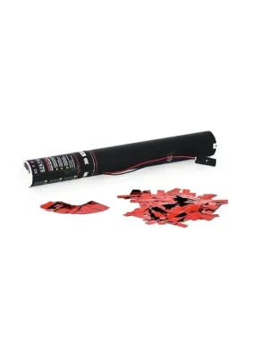 Tcm Fx elektronické dělo na konfety 40cm, metalické červené konfety Akční Nabídka