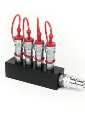 Expresní Doručení TCM FX CO2 distribuční blok (4x3/8 in to 1x3/8 out)