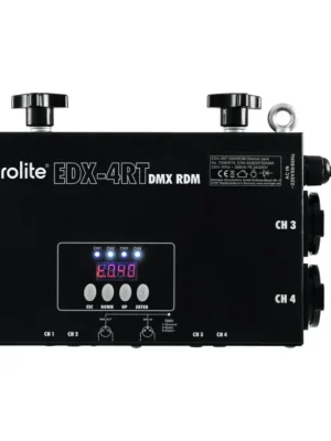 Eurolite EDX-4RT DMX RDM, stmívač, CEE 7/4 Výhodná Nabídka