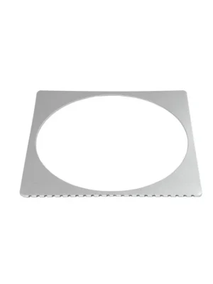 Rámeček na filtr 235 x 235 mm, stříbrný Oblíbený