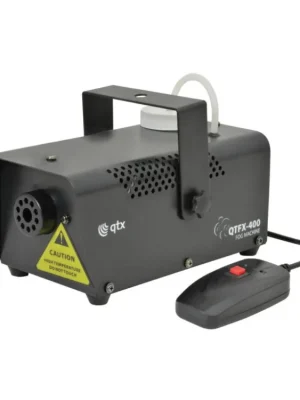 Dokud Zásoby Vydrží QTX QTFX-400, výrobník mlhy s dálkovým ovladačem