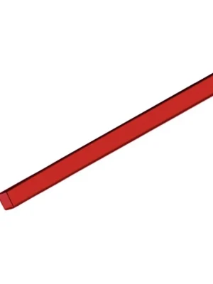 Přímo Od Výrobce Profil 10x10mm, červený, 2m