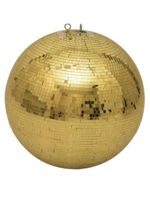 Nejprodávanější Zrcadlová koule 40 cm, zlatá