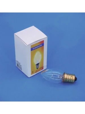 Oblíbený 12V/5W E-14 svíčková žárovka Omnilux