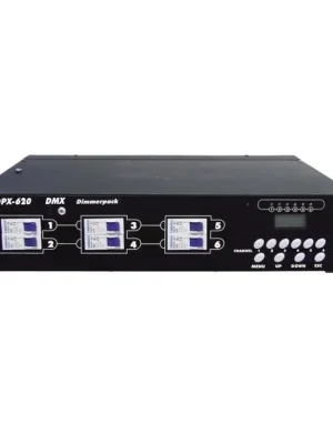 Přímo Od Výrobce Eurolite DPX-620, 6x 20A stmívač