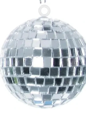 Zrcadlová koule 5 cm v barevném kartonu Top Prodej