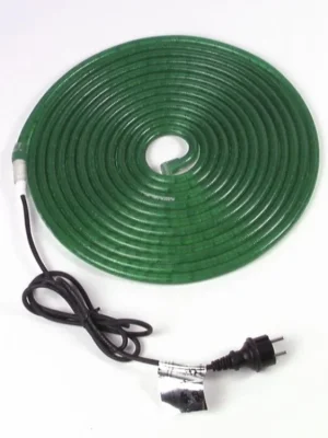 Levný Eurolite rubberlight RL1-230V, zelený, 5m
