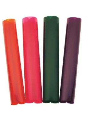 Foliová role 105, oranžová, 50x60 cm Levný