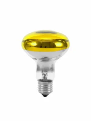 Omnilux R80 230V/60W E-27, žlutá Tovární Cena