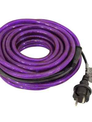 Cenový Hit Eurolite rubberlight RL1-230V, fialový, 9m