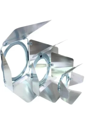 Klapky PAR 30, stříbrné Nejlepší Volba