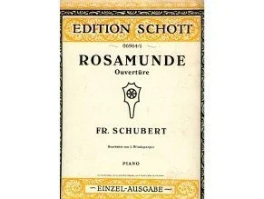 Zlevněný Schubert Fr.: Rosamunde-předehra