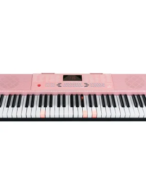 Značkový McGrey LK-6120-MIC klávesy s mikrofonem růžové