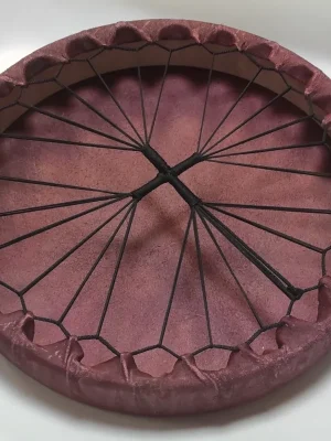 Značkový Šamanský buben 52 barvený