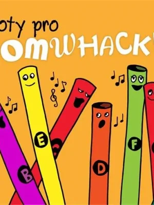 ZPĚVNÍK BOOMWHACKERS Pouze Dnes