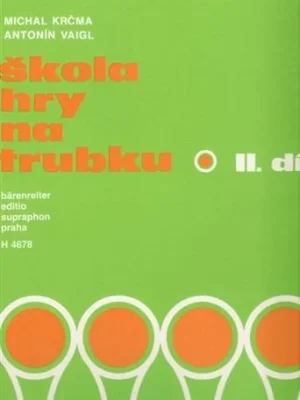 Zlevněný Škola hry na trubku II.díl