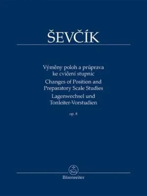 Zlevněný Otakar Ševčík Opus 8