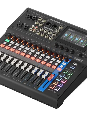 YAMAHA MGX12 black - digitální mixážní pult Vysoce Kvalitní