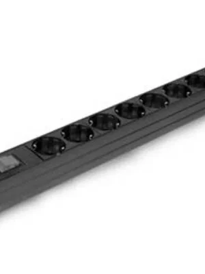 Sezónní Sleva PENN RG-6516 - racková zásuvka s předním vypínačem