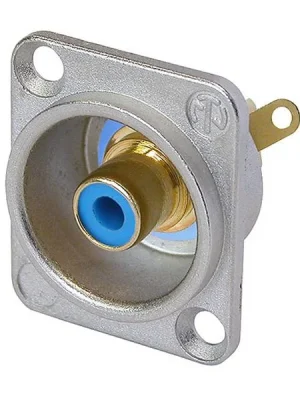 NEUTRIK NF2D-6 - panelová samice RCA Super Cena