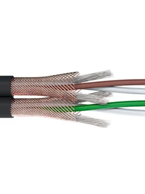 Nejlepší Volba Sommer Cable 200-0551 PEACOCK MK II - černý