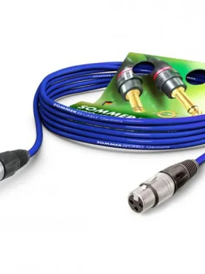 Sommer Cable CS01-1000-BL CLUB SERIES MKII - 10m modrý Ihned K Objednání