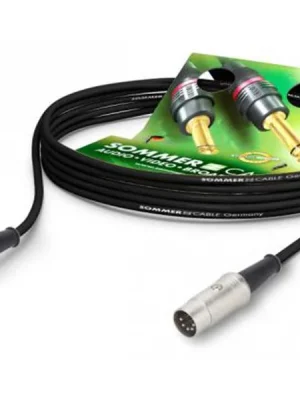 Výhodná Nabídka Sommer Cable MIDI KABEL - 4m GO50-0400-SW