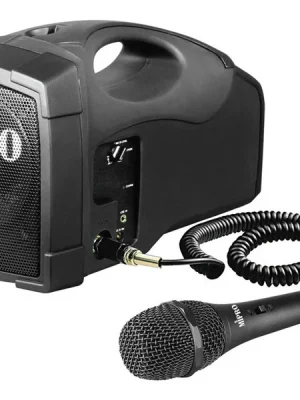 Vrácení Zdarma MIPRO MA-101C - mobilní reproduktor s ručním mikrofonem