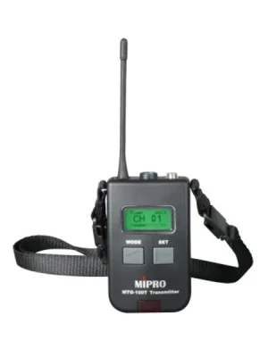 MIPRO MTG-100T tlumočnický systém - vysílač s akumulátorem Doprava Zdarma