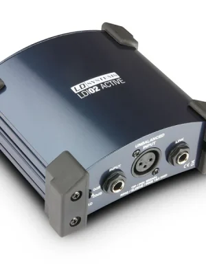 LD SYSTEMS LD Di 02 box aktivní DI box Omezená Nabídka