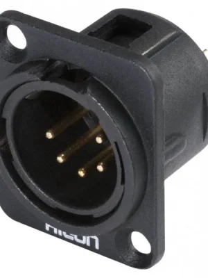 HICON X5DM-G - panelový konektor same 5-pinů Oblíbený