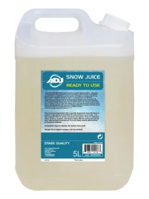 American DJ Snow Fluid 5 Liter Nejlepší Volba