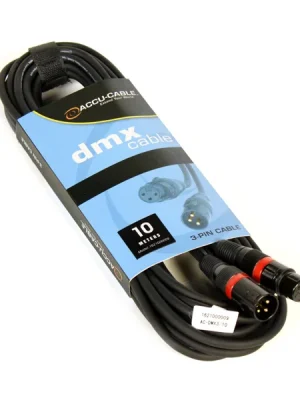 ACCU CABLE AC-DMX3-10 Nakupujte Hned