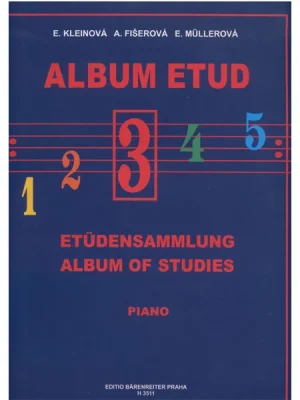 Album etud 3. Cenová Bomba