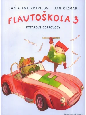 Poslední Šance Flautoškola 3 Kytarové doprovody