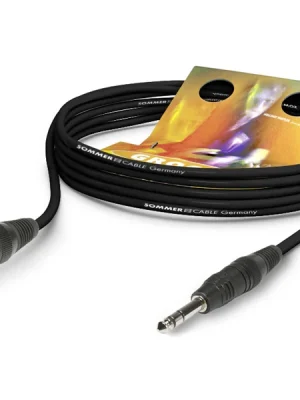 Sommer Cable SGFG-0600-SW - XLR Samice a Jack 6,3mm Stereo Akce