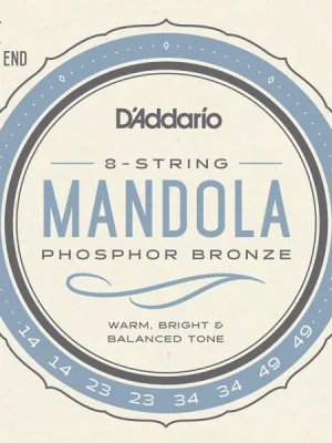 Jen Po Omezenou Doba D'ADDARIO EJ72 - struny pro mandolu