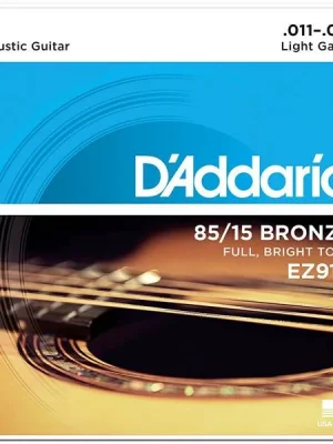 Novinka D´ADDARIO EZ 910