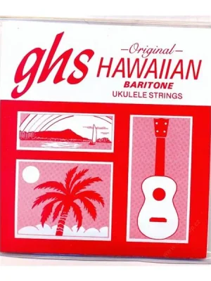 GHS H 100 struny na hawaiské bariton ukulele Sezónní Sleva