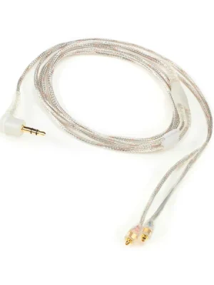 Shure EAC64CL náhradní kabel ke sluchátkům transparentní 162cm Vysoce Kvalitní