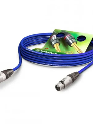 Sommer Cable SGMF-0600-BL STAGE HIGHFLEX - 6m modrý Značkový