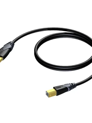 Procab CLD610/1,5 - USB A - USB B - 1,5m Nízká Cena
