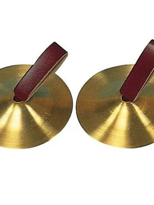 GOLDON - prstové činelky - mosazné Vysoce Kvalitní