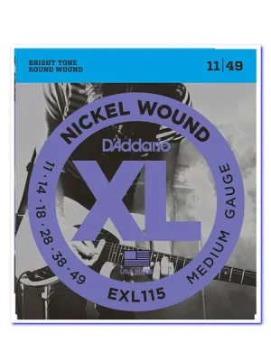 D´ADDARIO EXL 115 Oblíbený