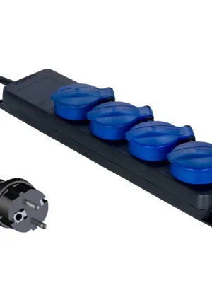 ProCab PSI104/1.5-F Prodlužovací kabel 4x zásuvka - 1.5m Nízká Cena