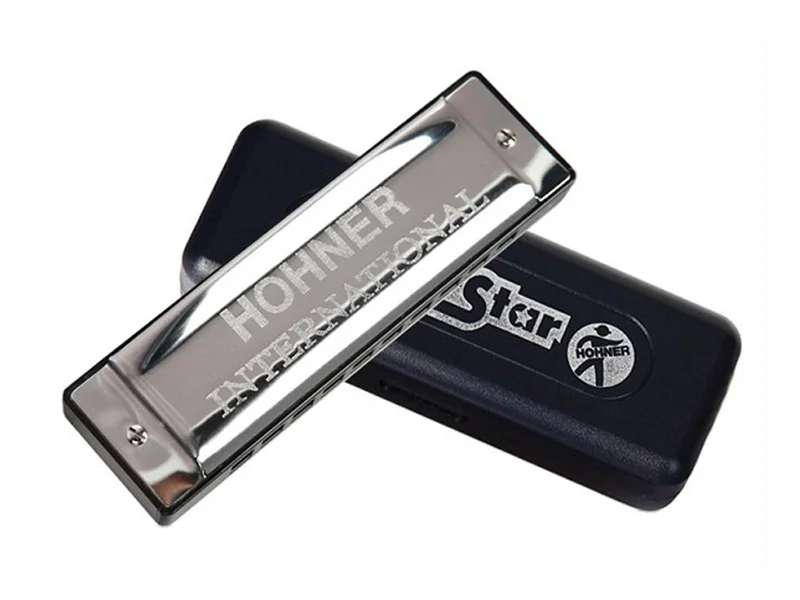 HOHNER Silver Star F-major Levný