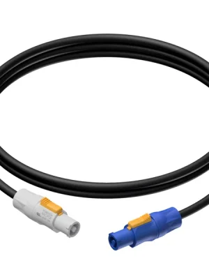 ProCab PRP440/3 - PowerCon IN a OUT 3x2,5mm - 3m Nejlepší Volba